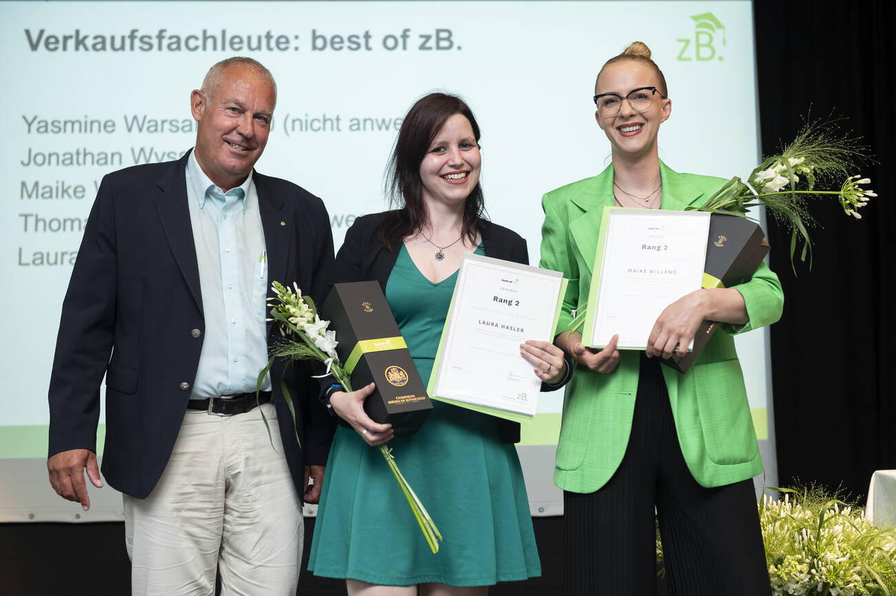 Diplomfeier 2.6.2022 best of Verkaufsfachleute