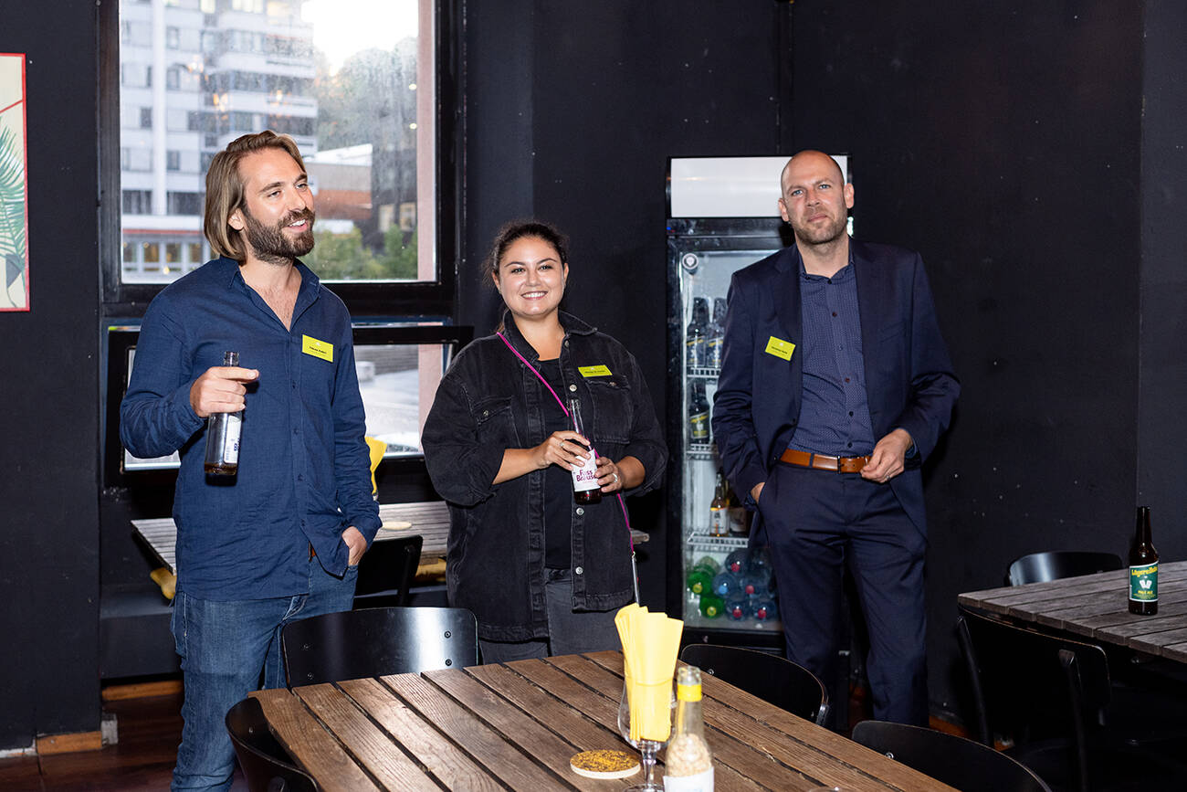 zB. Alumni @ Zapfstation 4