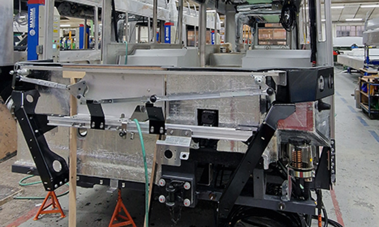 zB. Alumni Führung bei der Carrosserie Hess AG in Bellach