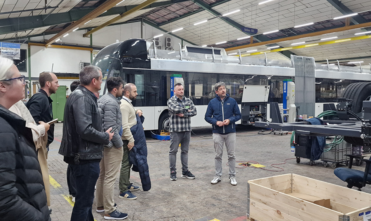 zB. Alumni Führung bei der Carrosserie Hess AG in Bellach