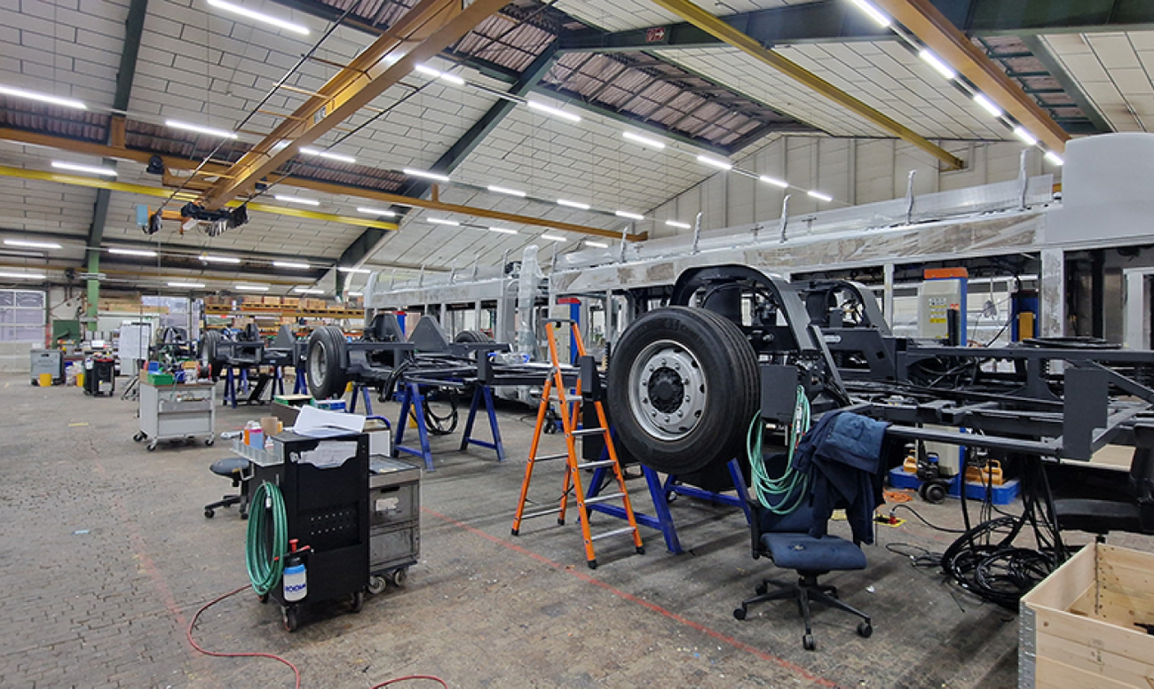 zB. Alumni Führung bei der Carrosserie Hess AG in Bellach