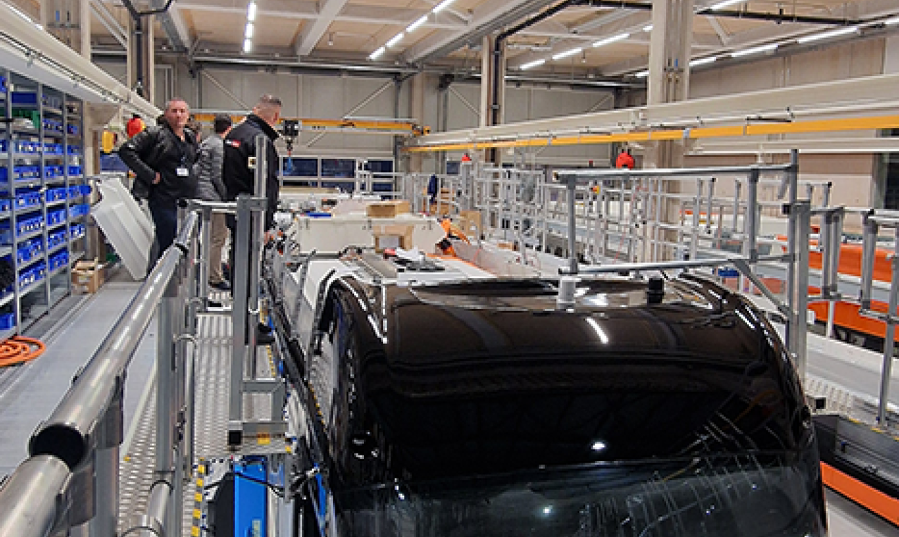 zB. Alumni Führung bei der Carrosserie Hess AG in Bellach