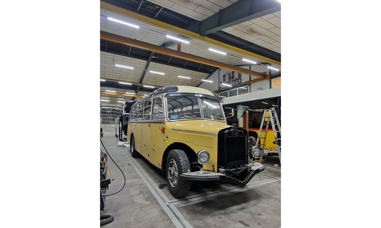 zB. Alumni Führung bei der Carrosserie Hess AG in Bellach