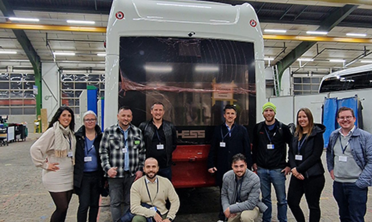 zB. Alumni Führung bei der Carrosserie Hess AG in Bellach