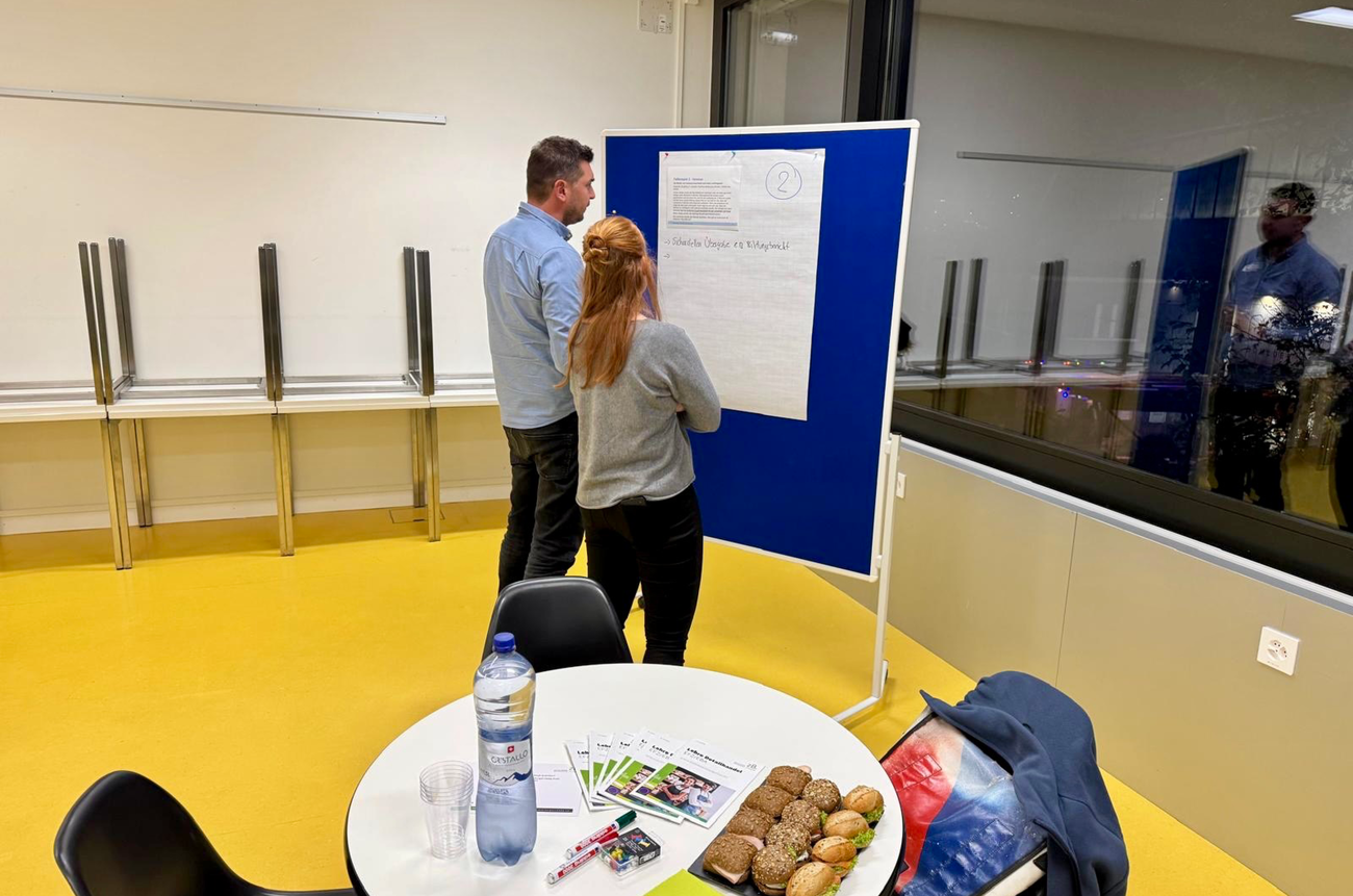 Abend für Berufsbildner*innen im Detailhandel