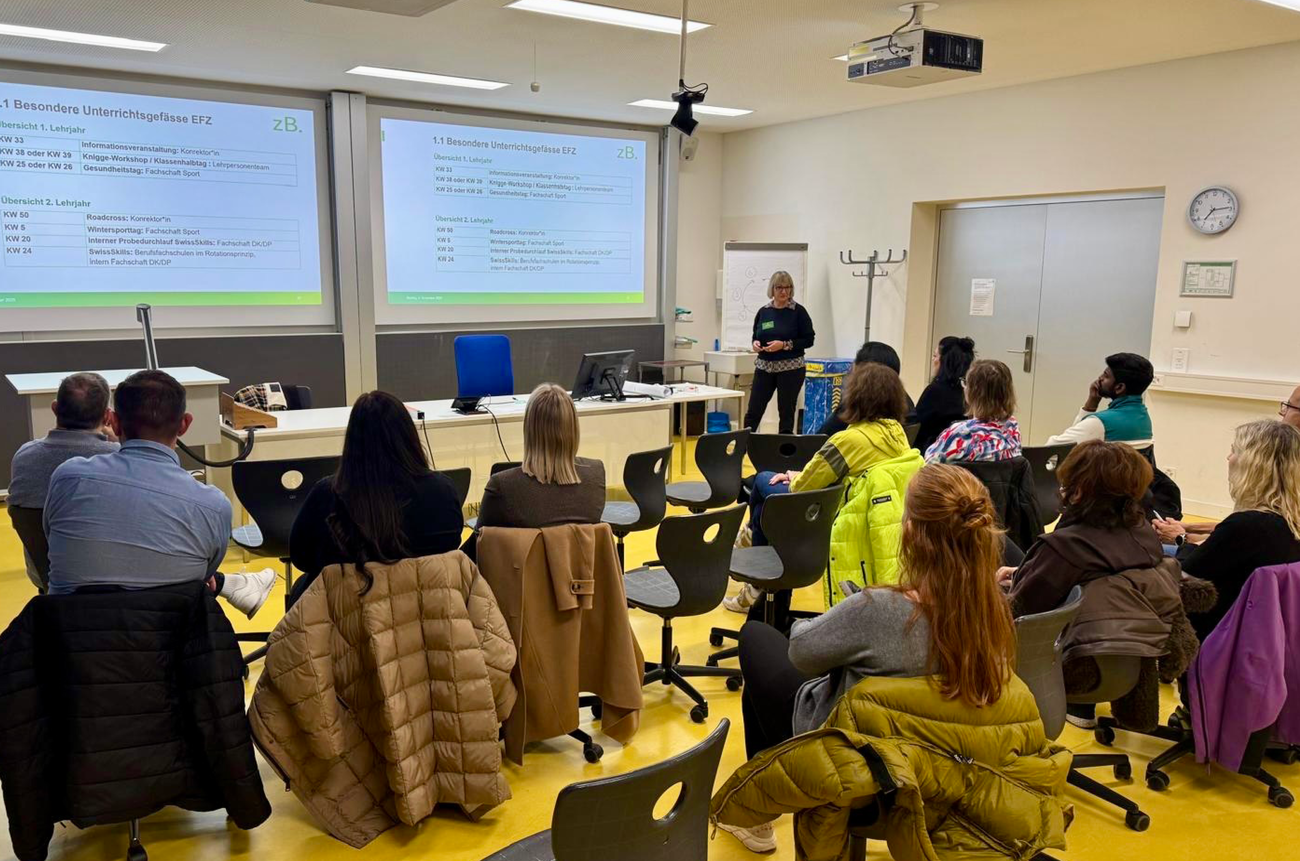 Erfahrungsaustausch Abt. Detailhandel