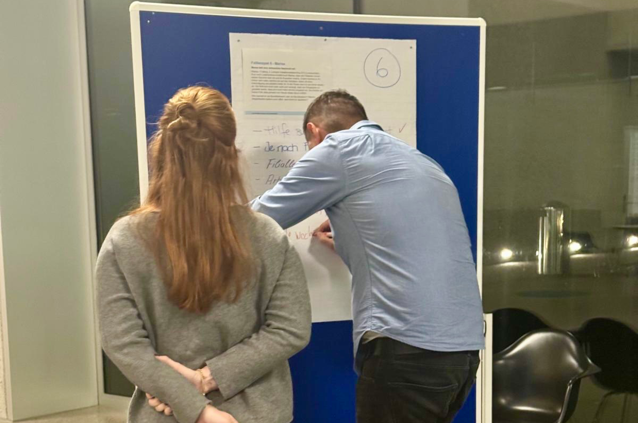 Erfahrungsaustausch Abt. Detailhandel