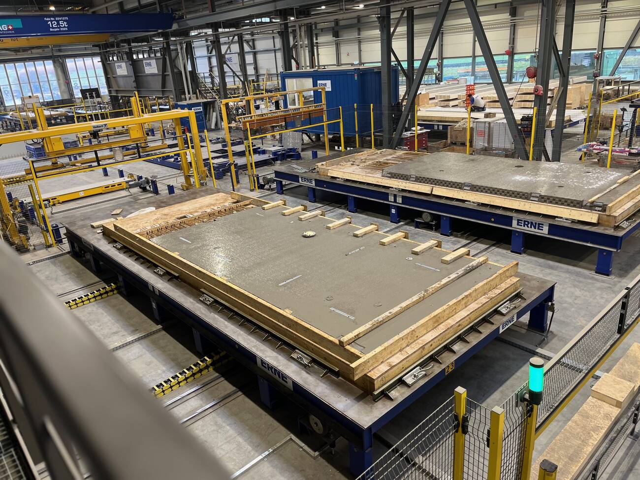 Praxisbesuch bei ERNE