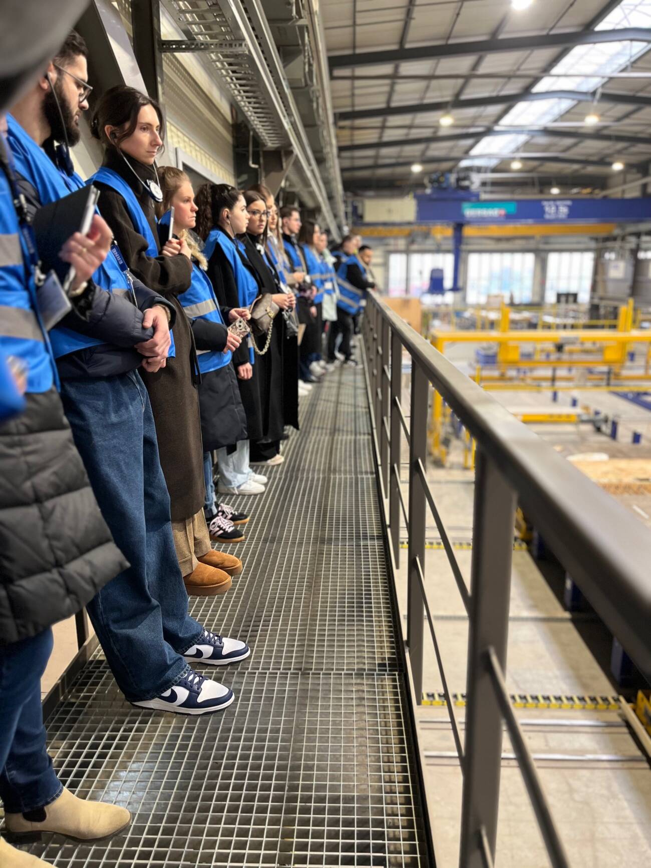 Praxisbesuch bei ERNE