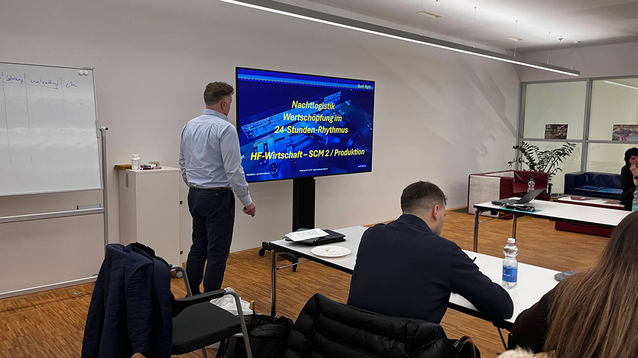 Supply Chain Management live!