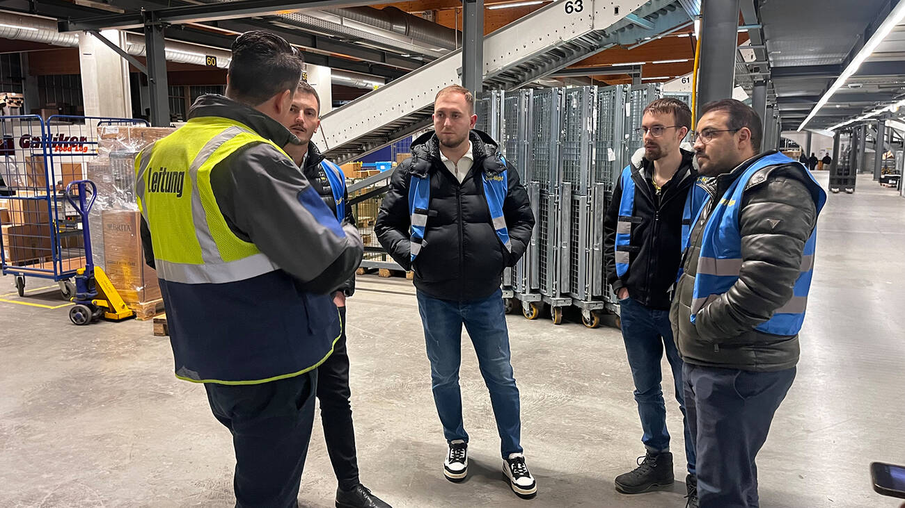 Supply Chain Management live!