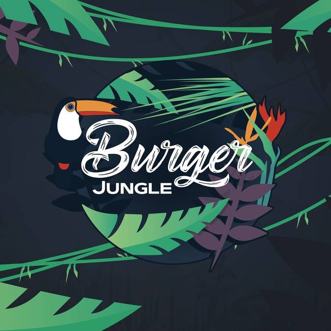 zB. Burger an der Badenfahrt am Jungle Burger-Stand 