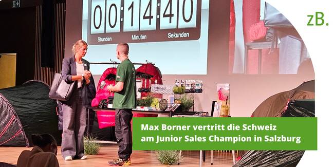 Berufsmeisterschaften Detailhandel