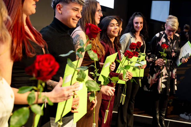 zB. Diplomfeier Weiterbildung September 2025