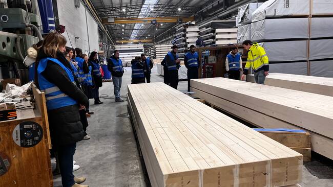 Praxisbesuch bei ERNE