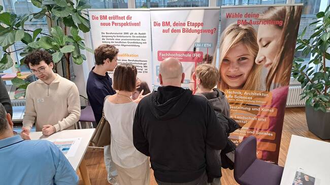 Maturitätsmesse ask!