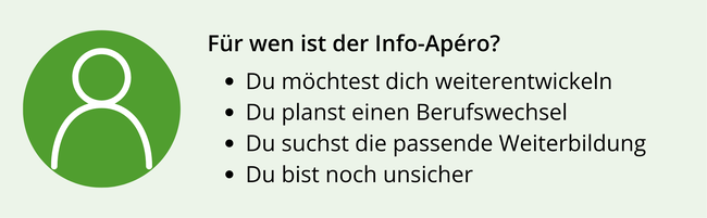 zB. News Info-Apéro Profil