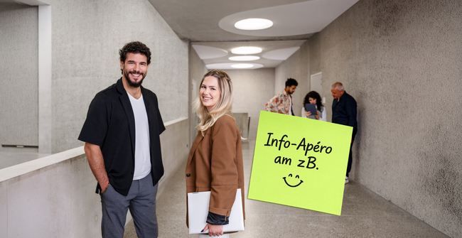 zB. News Info-Apéro
