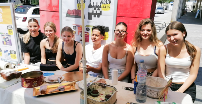 zB. News Kuchenverkauf Pro Juventute