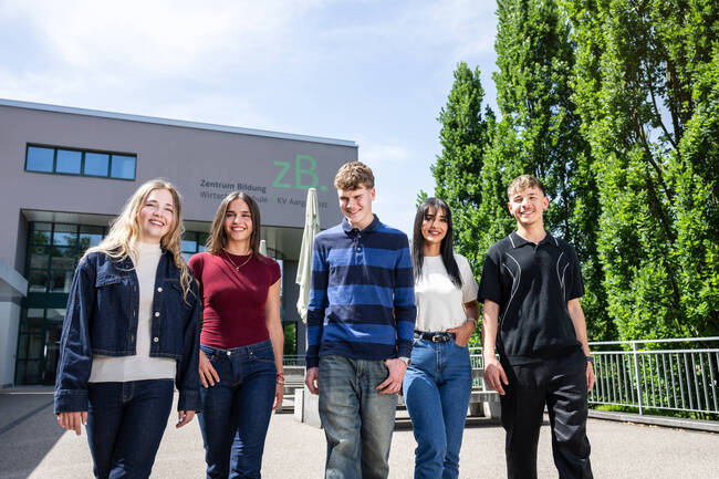zB. Zentrum Bildung Baden