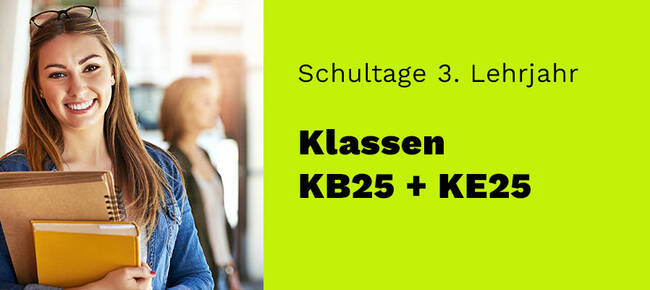 News 23.04.2024 Schultage KB25 + KE25