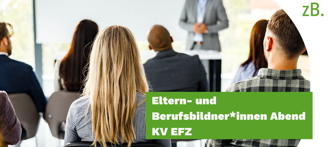 Insolvent Eltern- und Berufsbildner*innen Abend