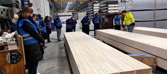 Praxisbesuch bei ERNE