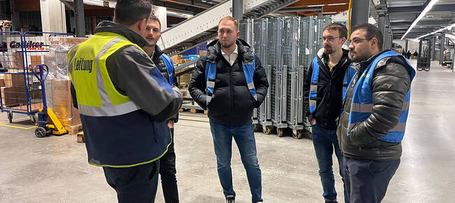 Supply Chain Management live!