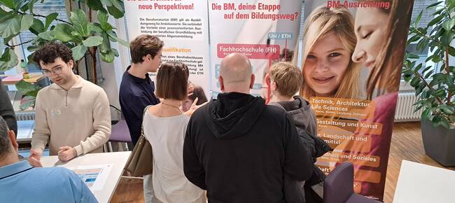 Maturitätsmesse ask!