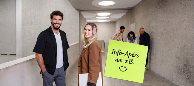 zB. News Info-Apéro