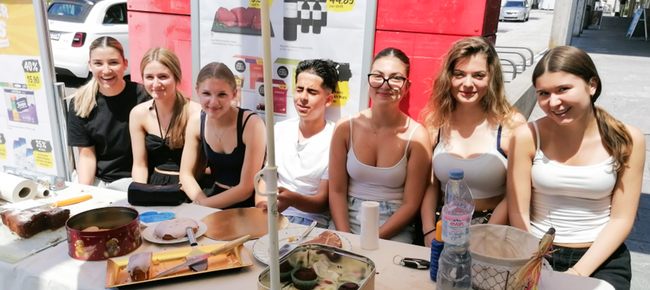 zB. News Kuchenverkauf Pro Juventute